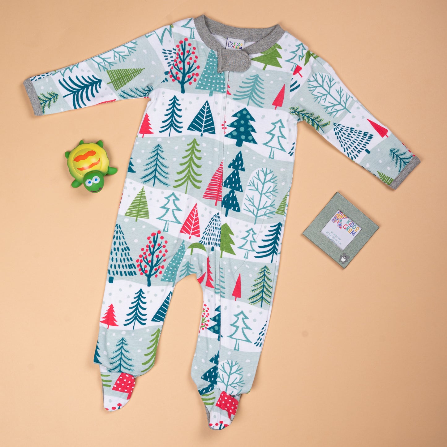 The Tiny Treasure Romper NAS45