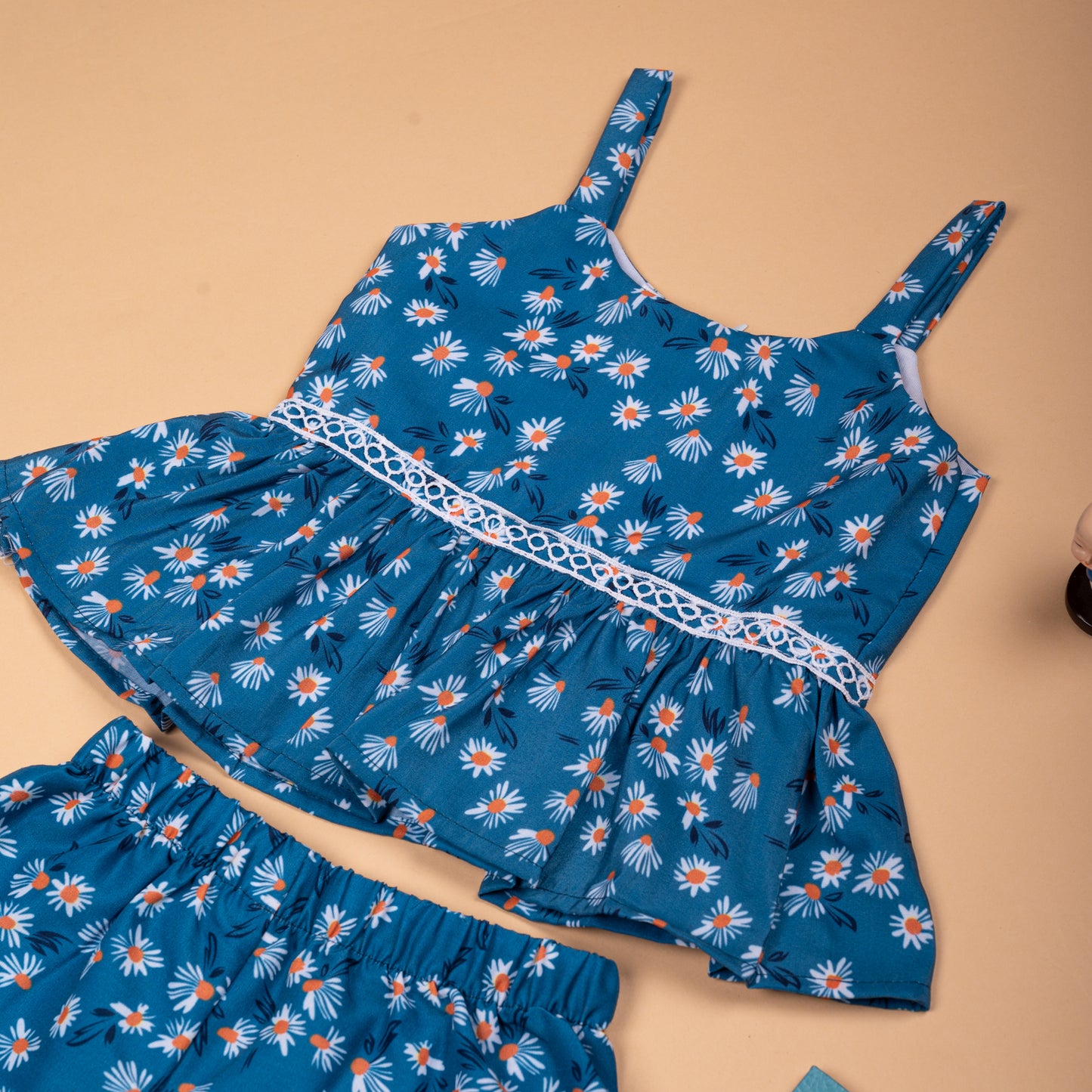 The Flowery Peplum Set NAS182