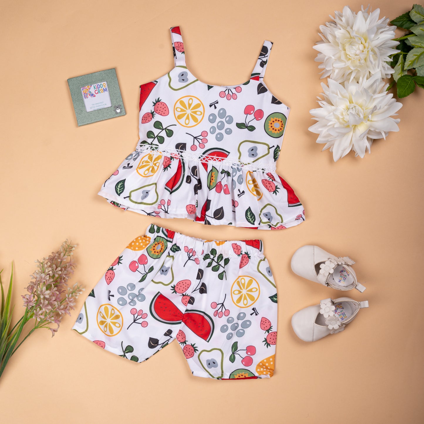 The Summery Peplum Set NAS183