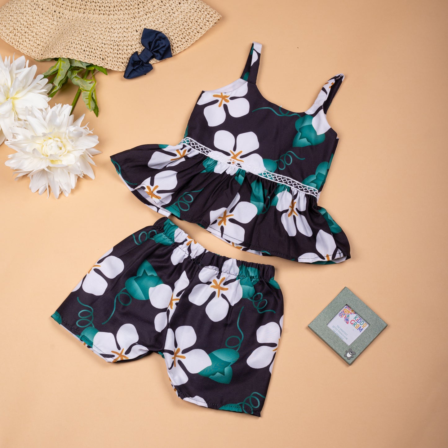 The Wild Flower Peplum NAS184