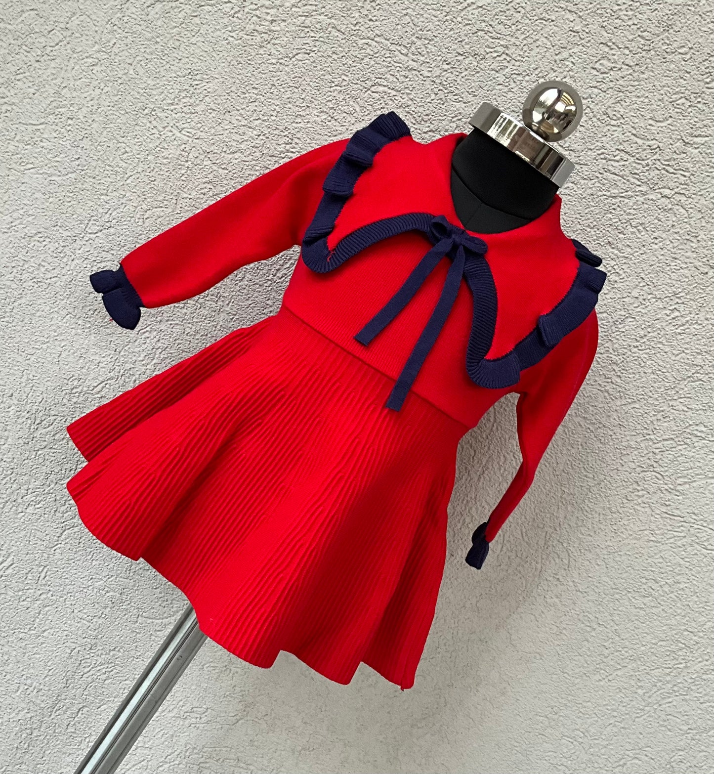 Raving Red Dress NAS460