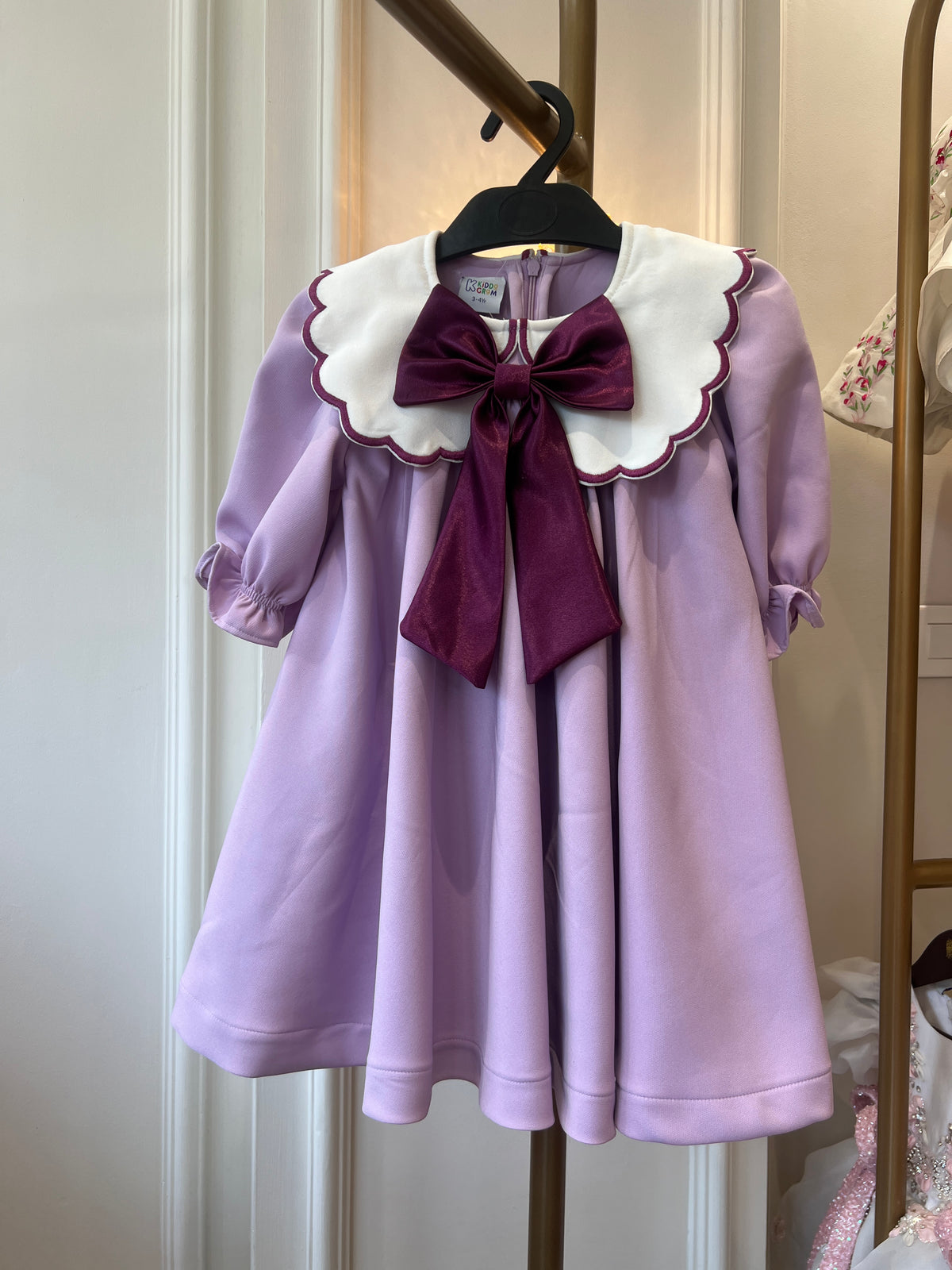Lavender Grace dress NAS1781