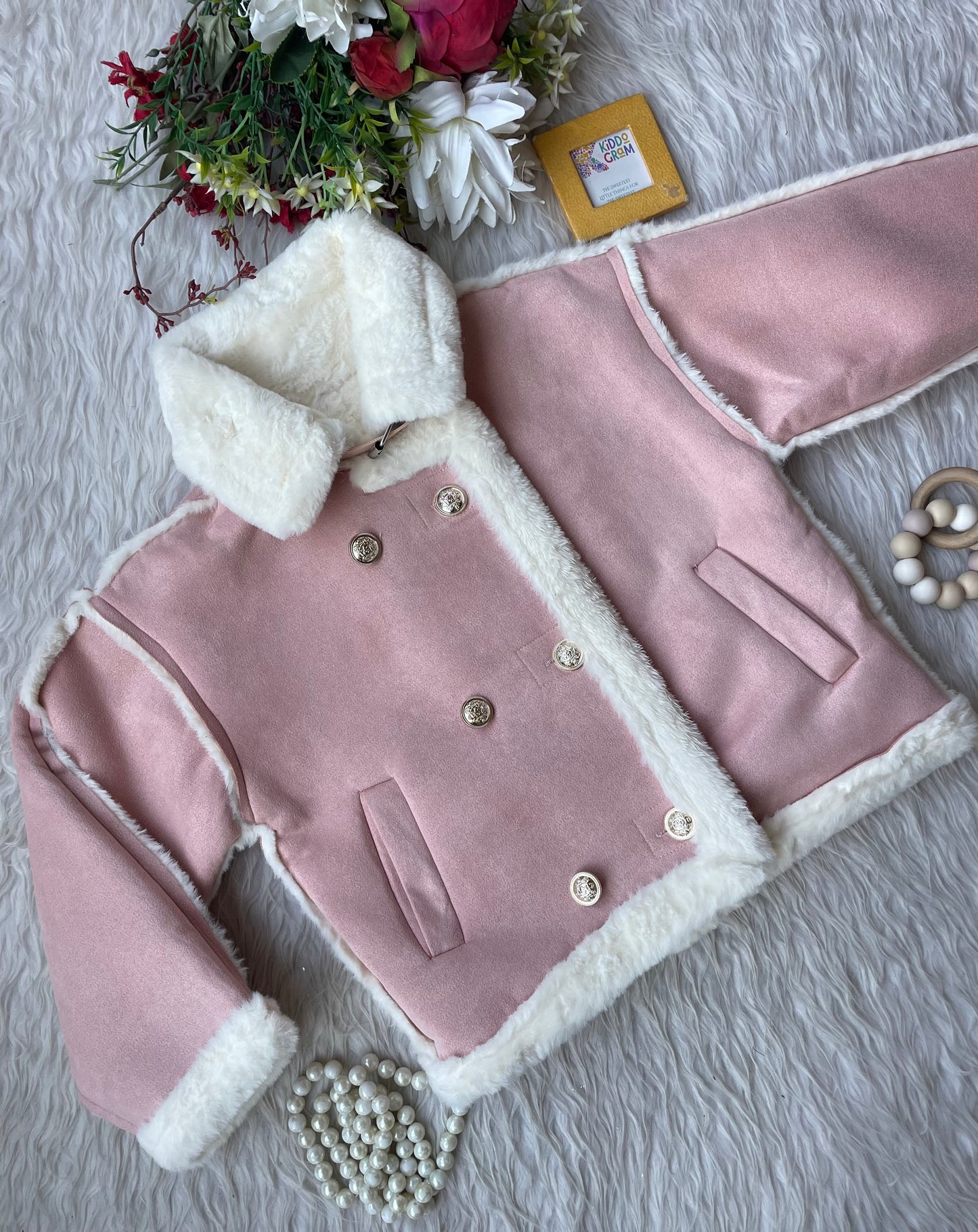 Taupe tones jacket NAS572
