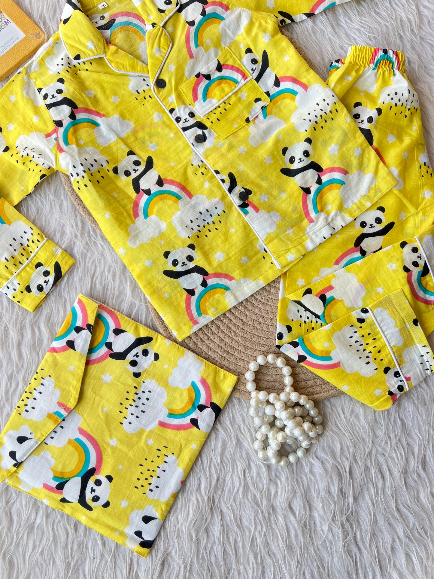 Panda nightsuit NAS1045