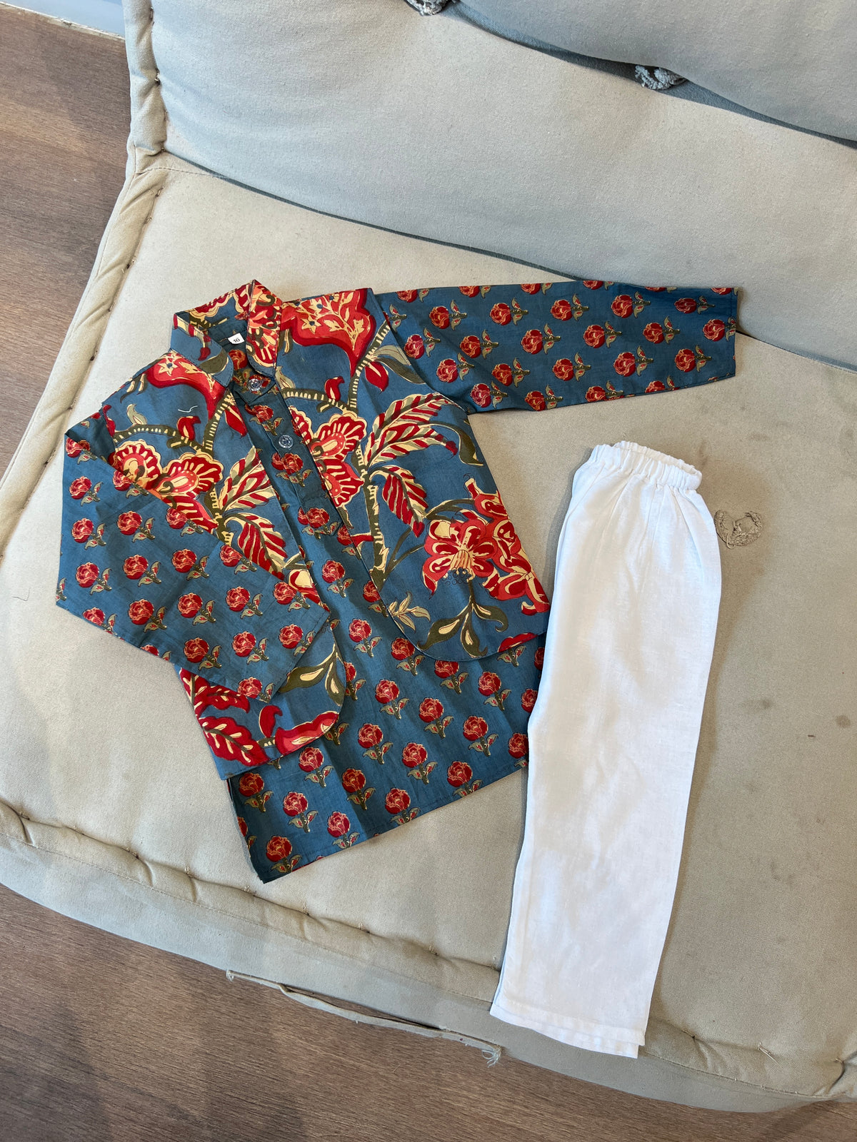 The Blue Maharaja kurta set NAS1876