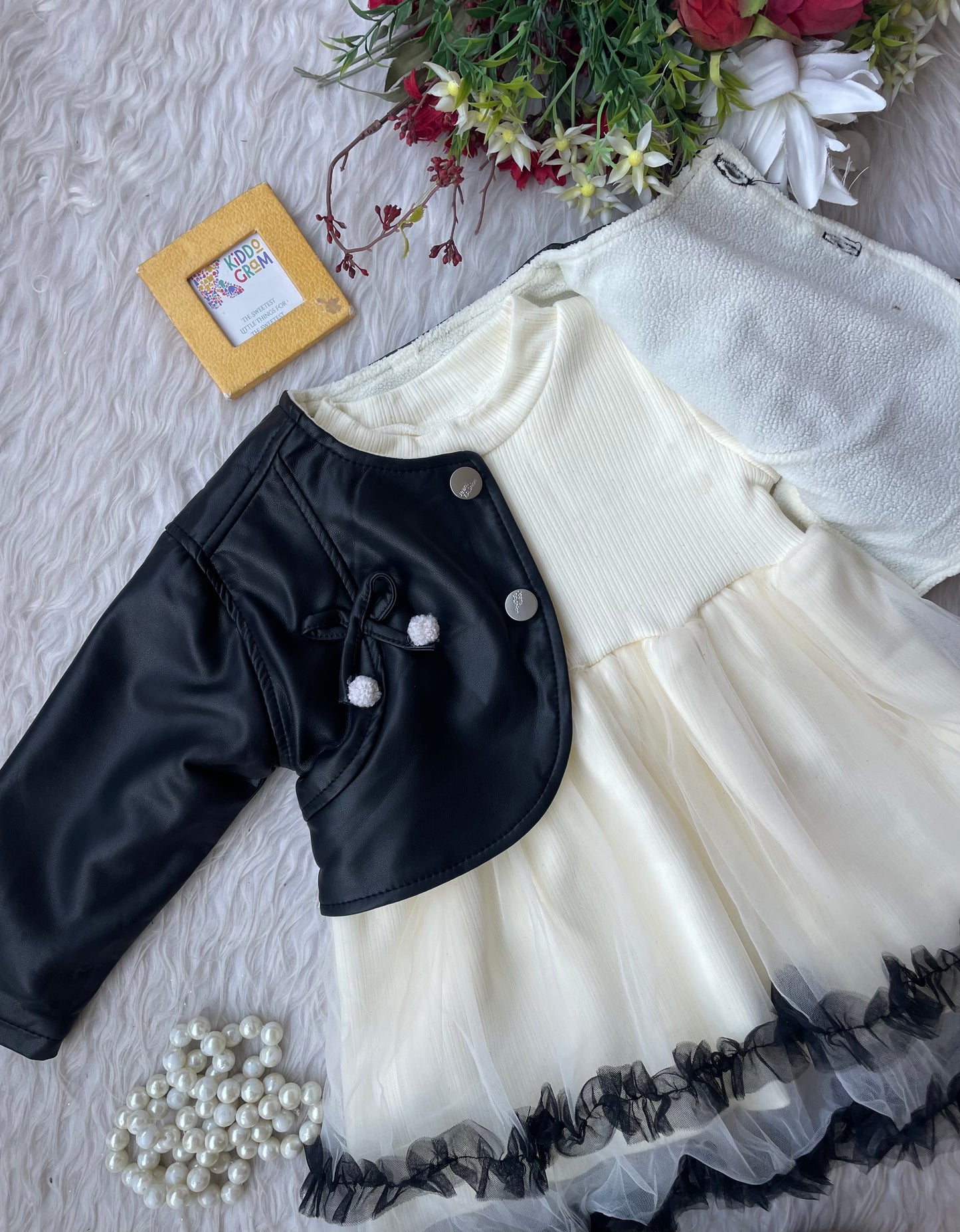 Vixen leather dress