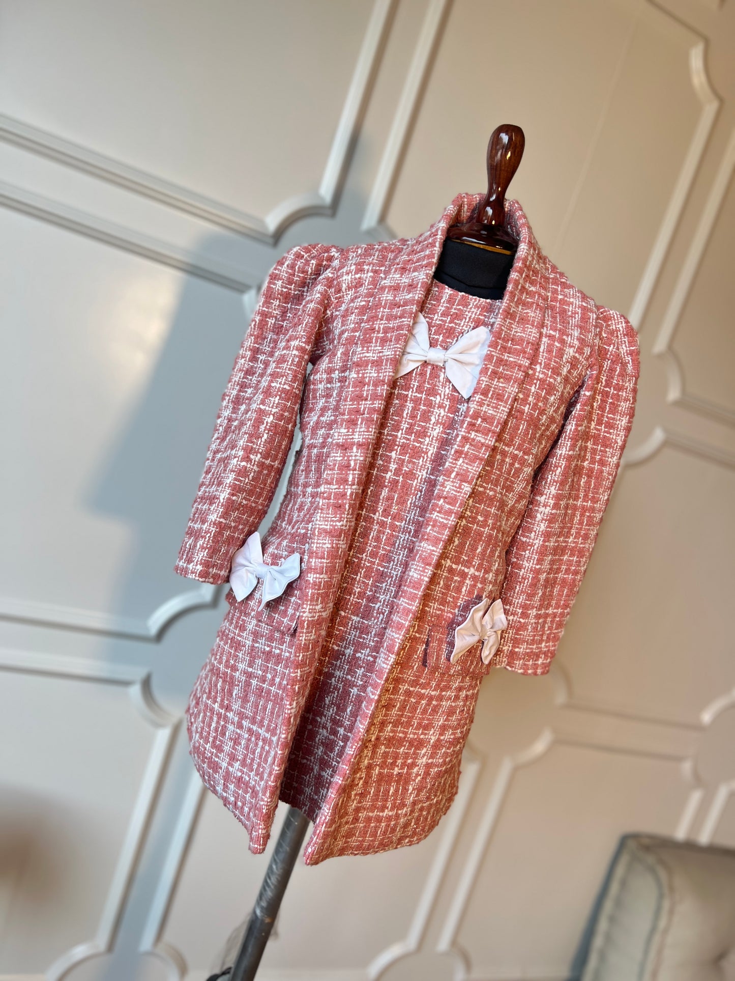 Tweed & Tulle dress