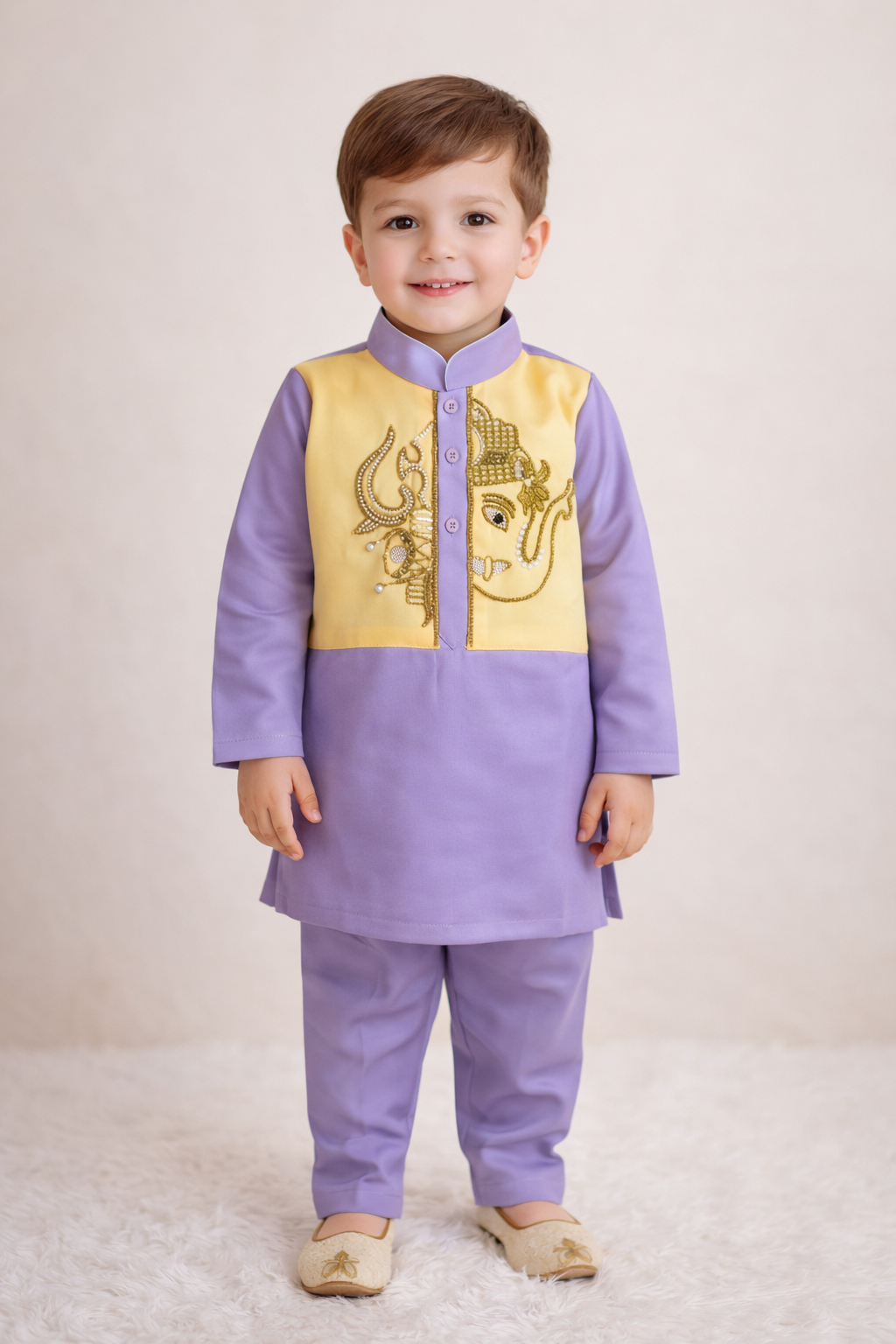 Ethnic Glow Kurta Set NAS1396