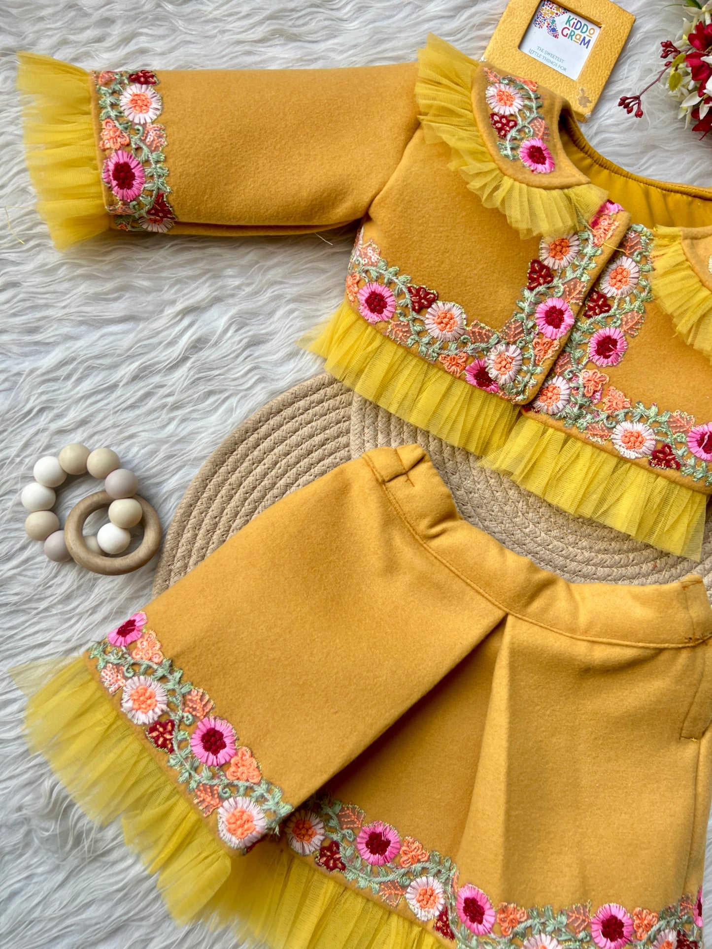 Celestial skirt set