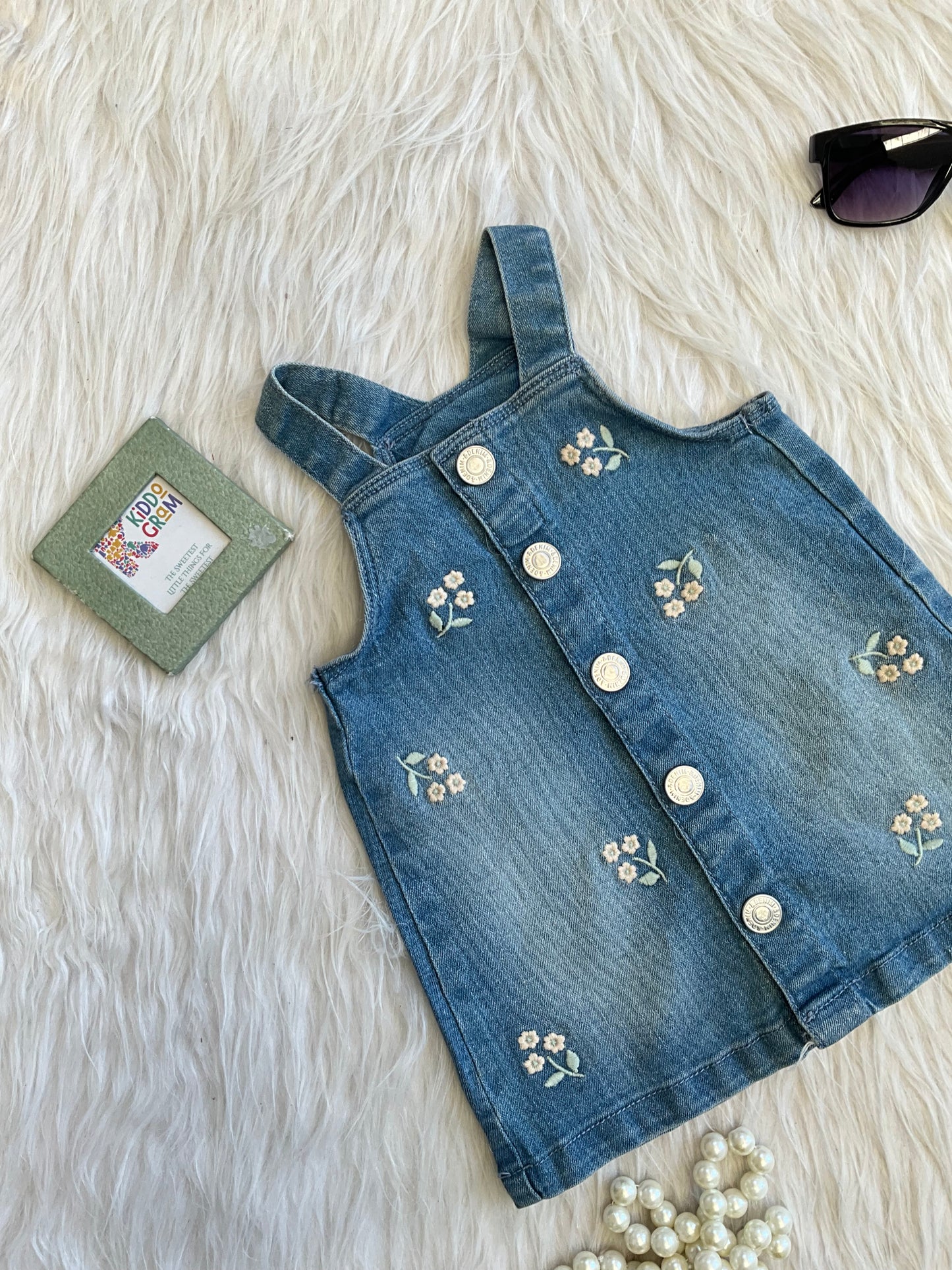 Pretty denim dress