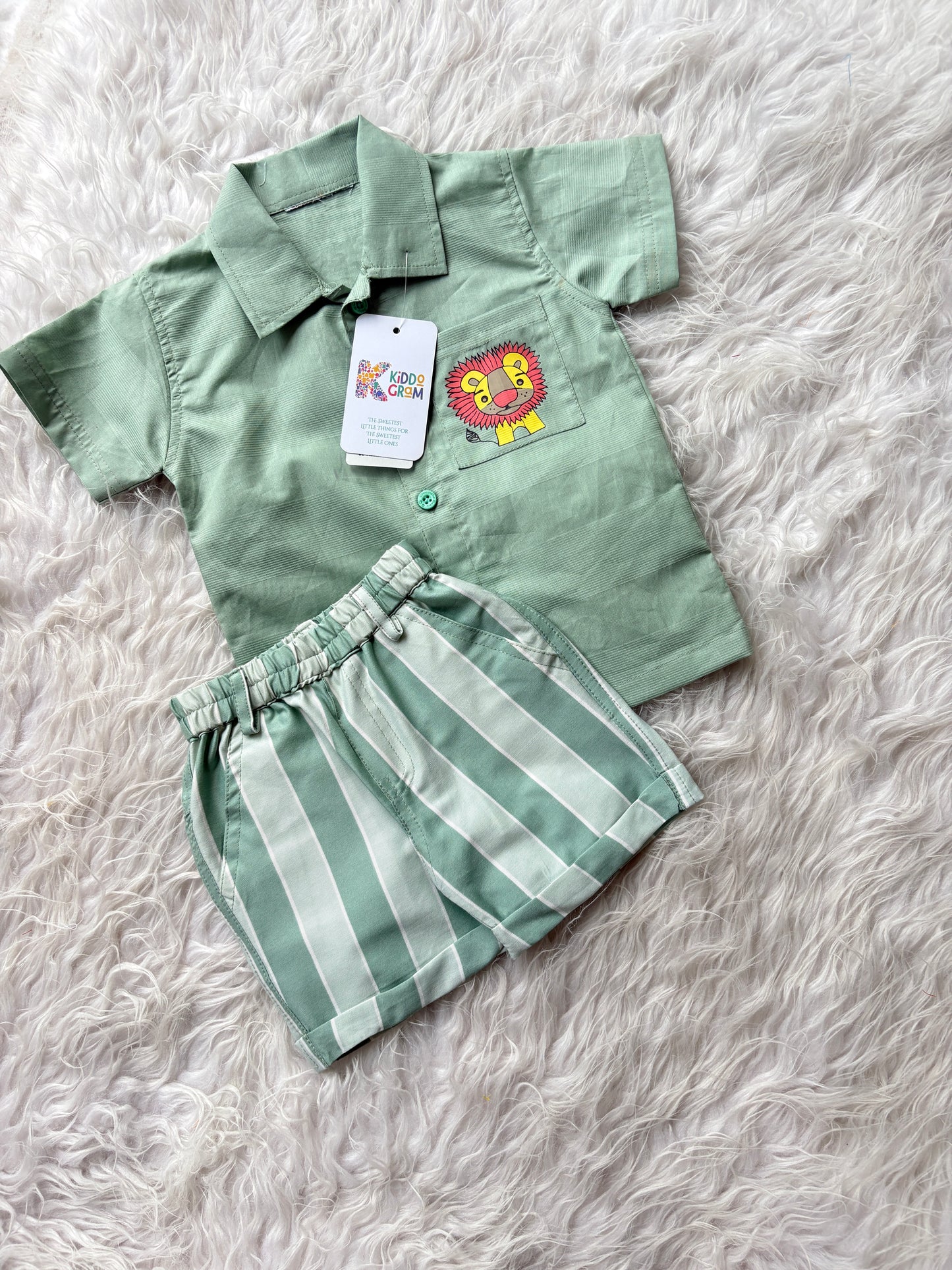 Little Mint Prince NAS977