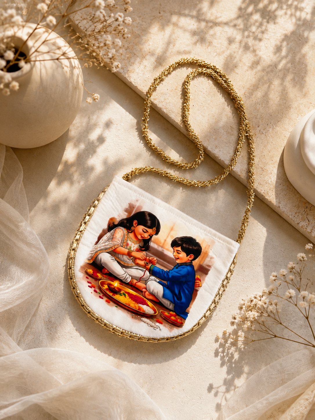 Rakhi Royal Purse