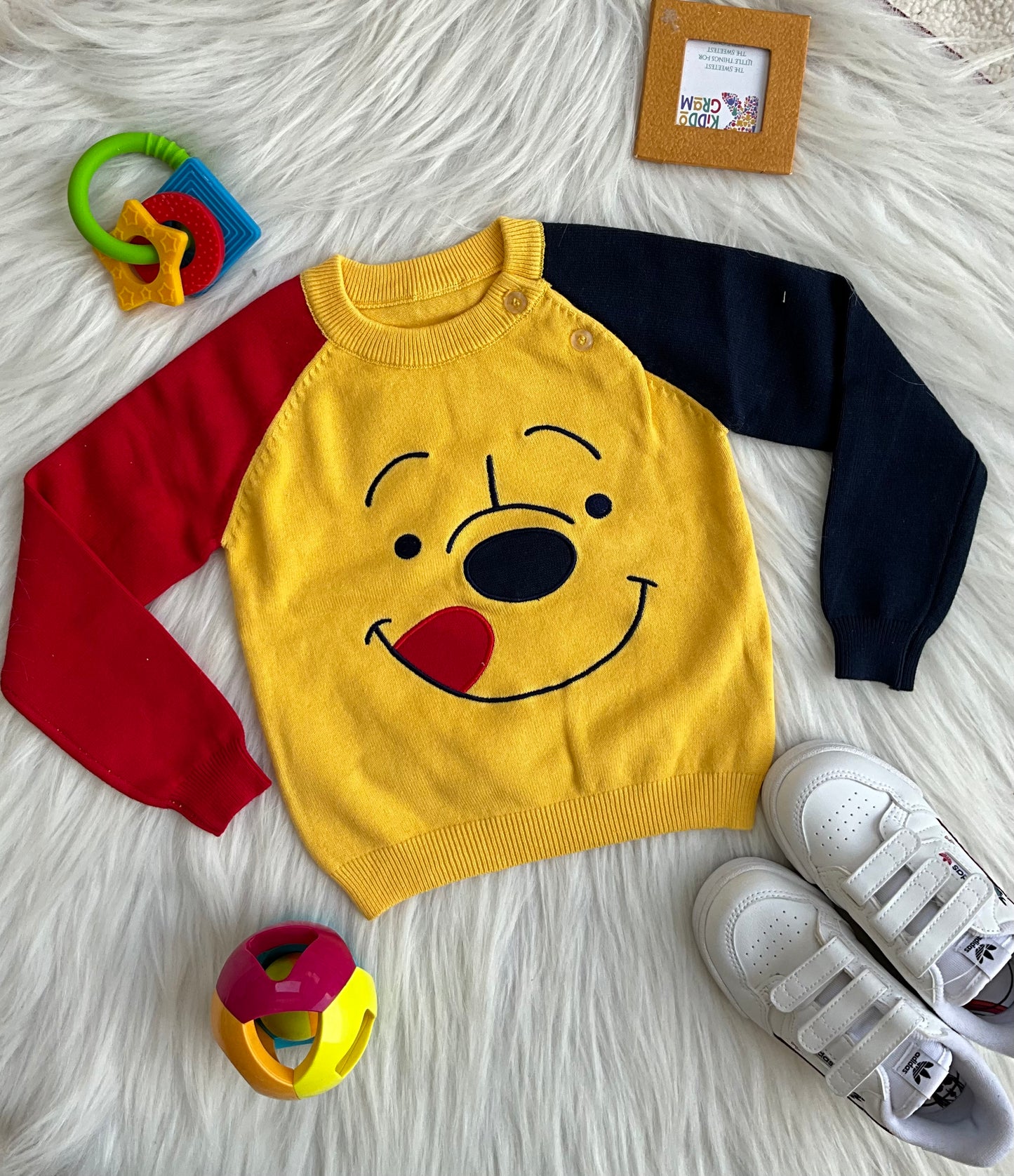 Rainbow Stripe Knit