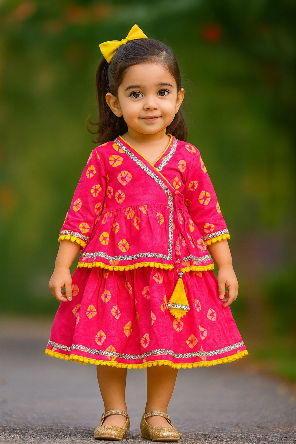 Gulabi Genda Magic