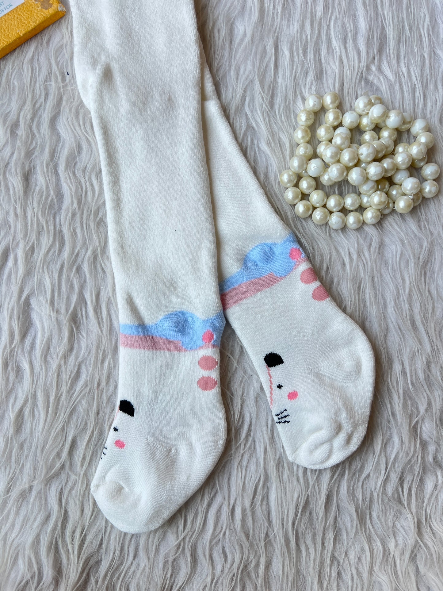 White mouse stocking