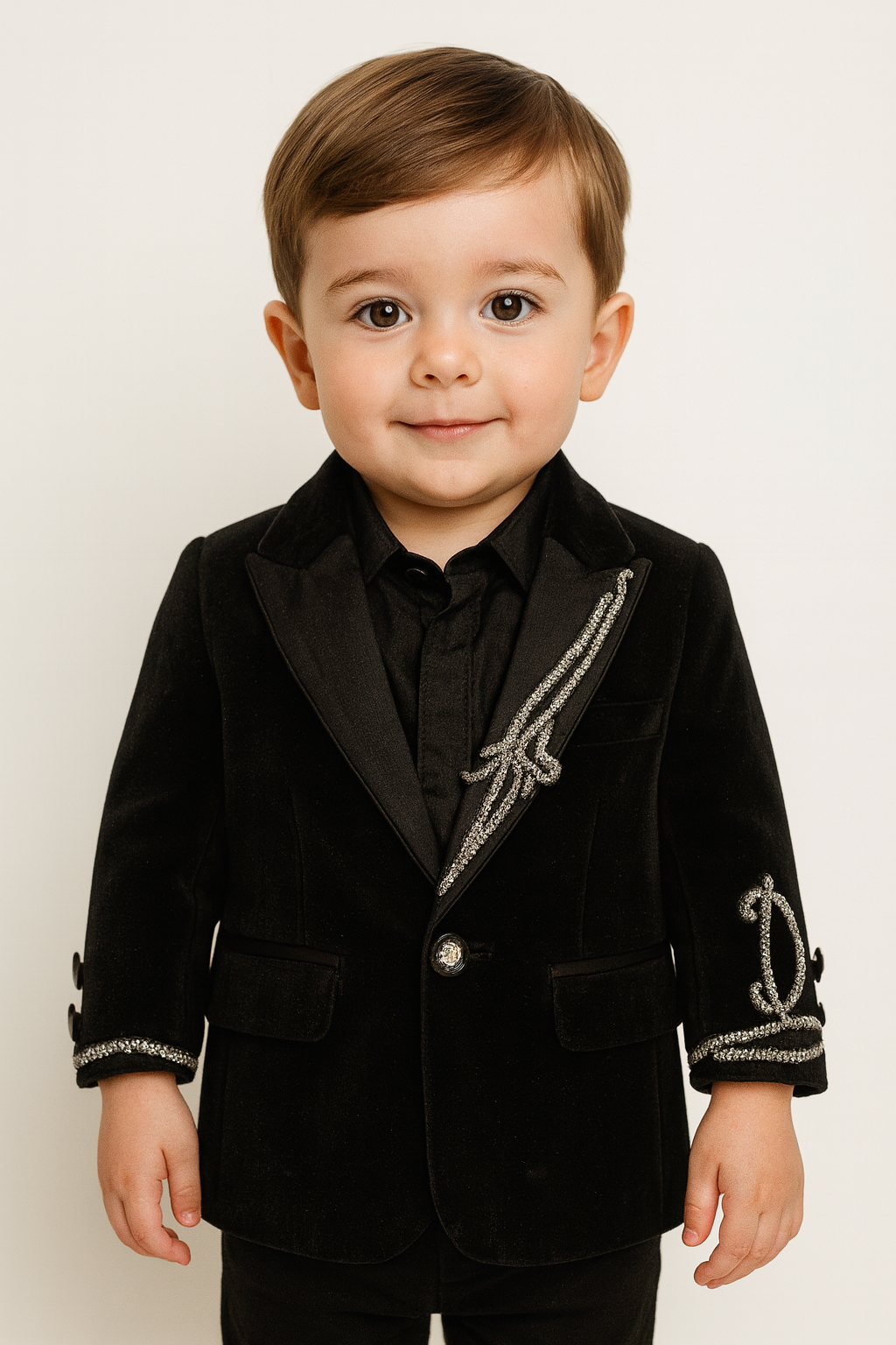 Velvet Emperor Coat Pant