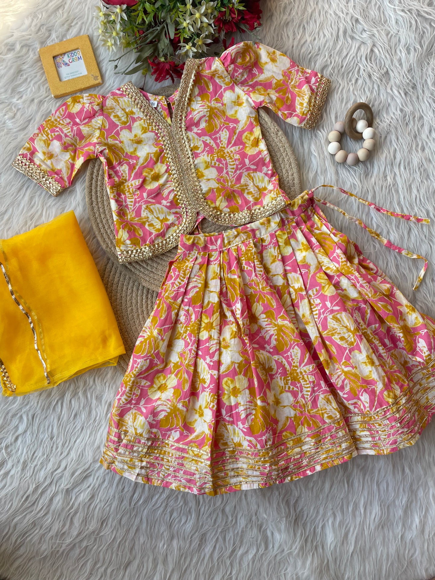 Floral Lengha NAS902