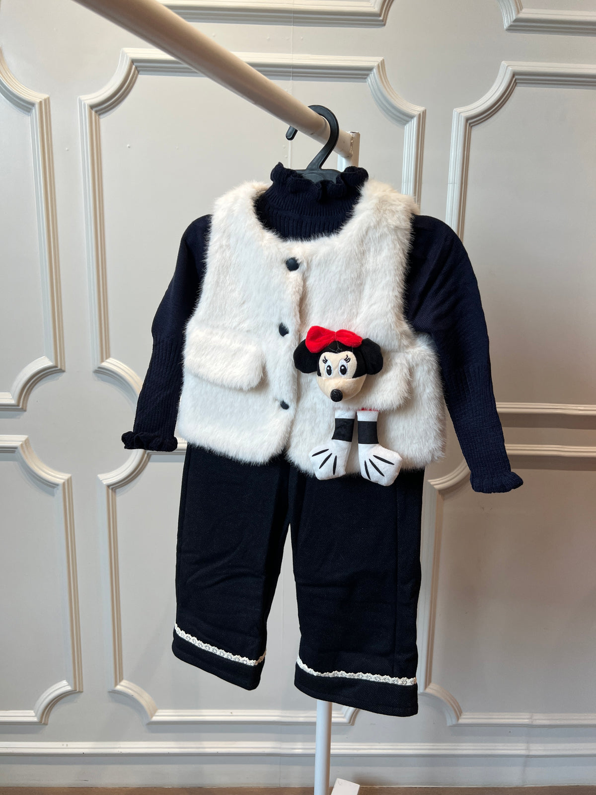 Minnie Monochrome coordset NAS1818