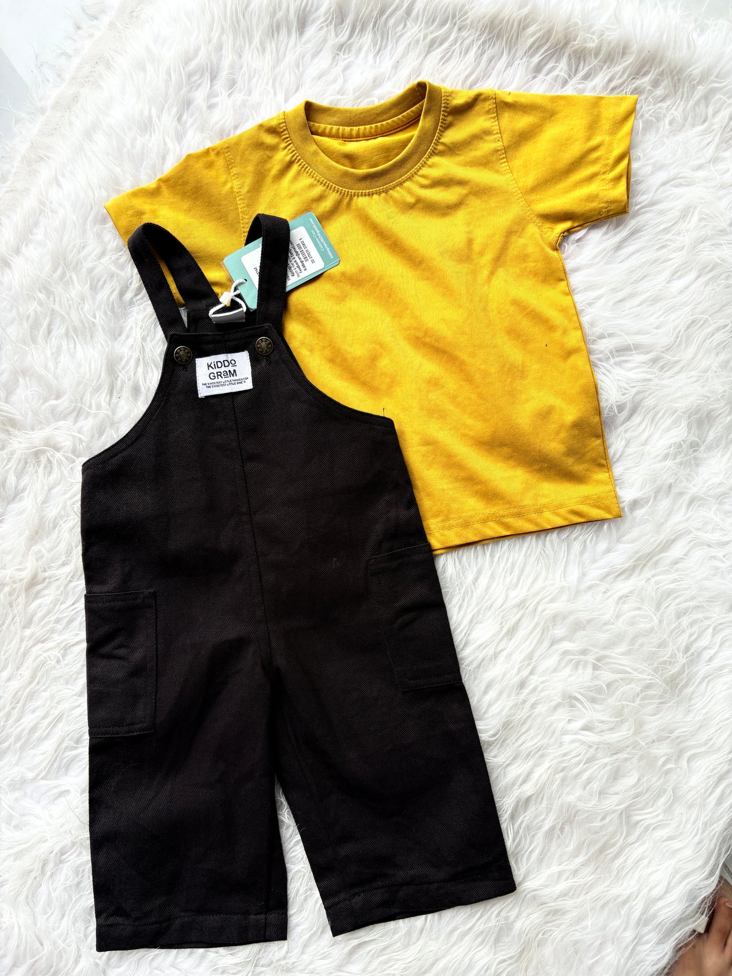 Sunny side dungarees