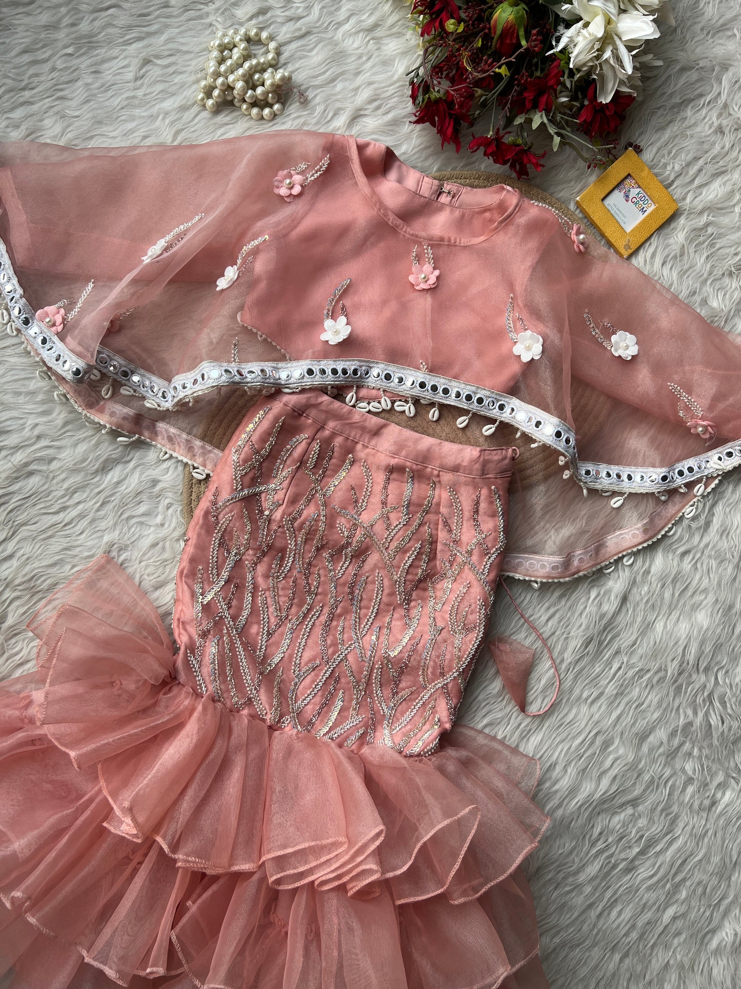 Fishtail Dress NAS896