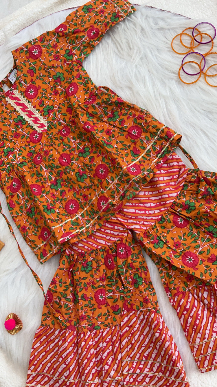 Yellow Jaipuri tots