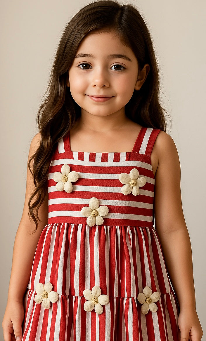 Floral Fiesta Frock