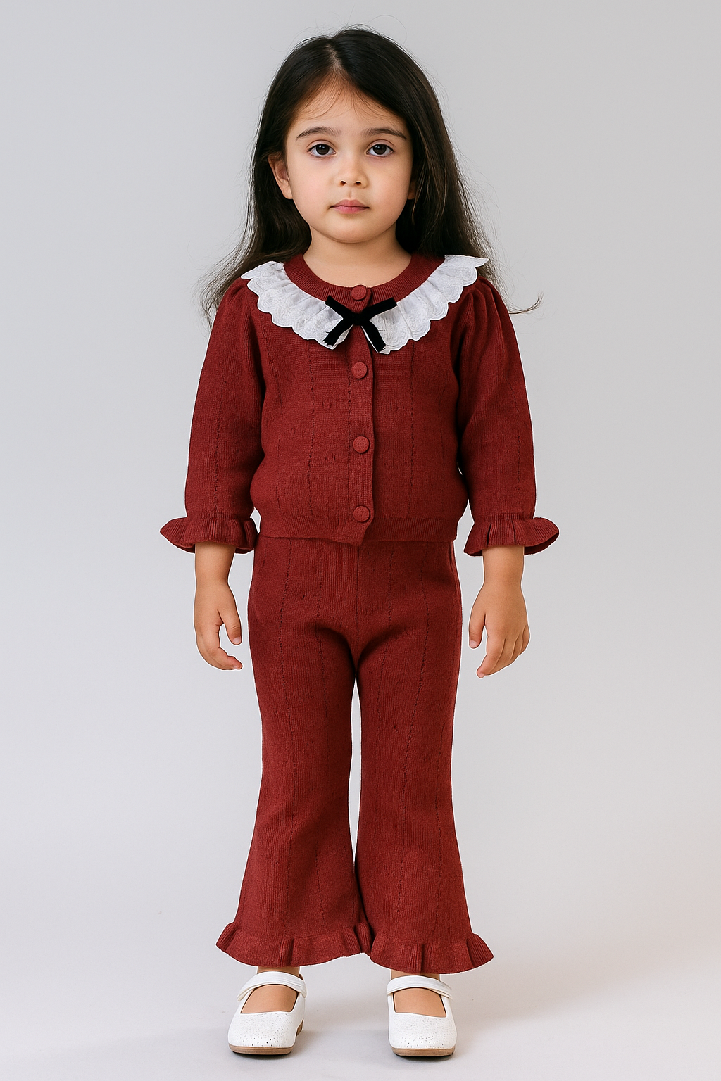 Maroon Muse Ensemble NAS640