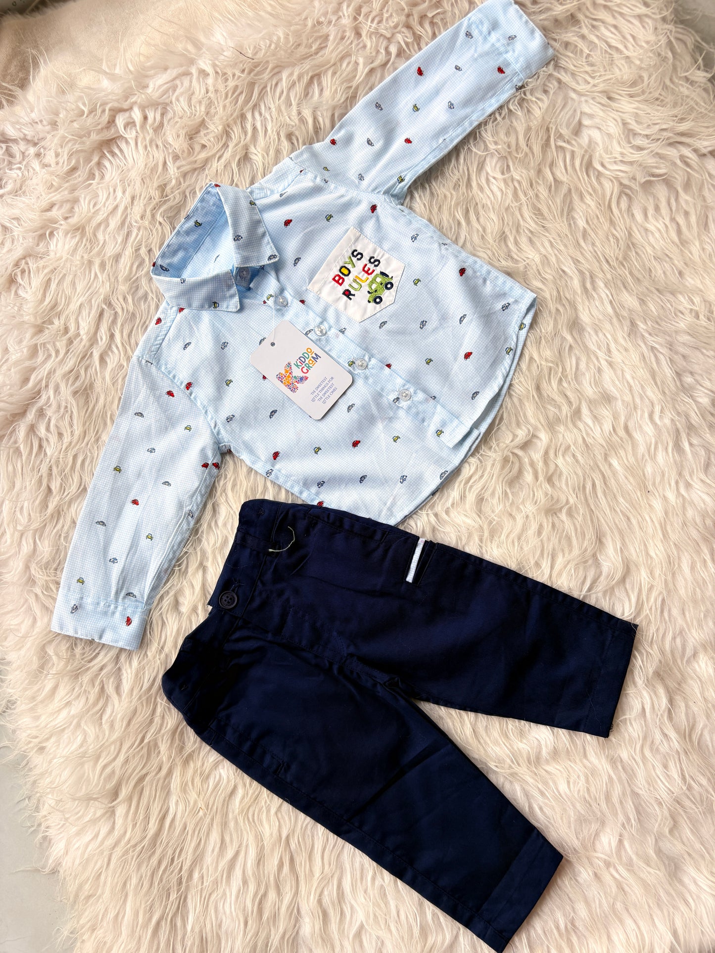 Mini rider outfit