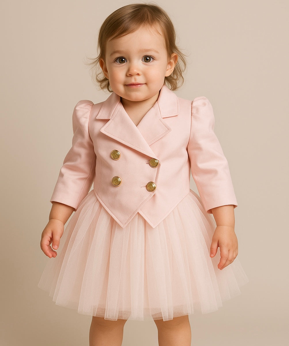 Rosé Charm Dress