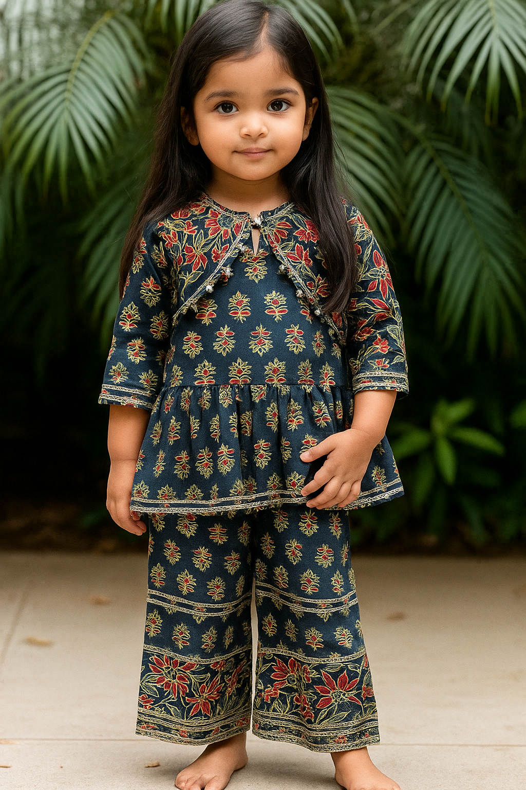 Nazakat Kurta Pant