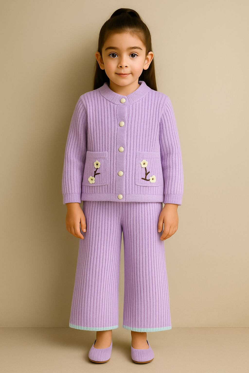 Lavender coord- set
