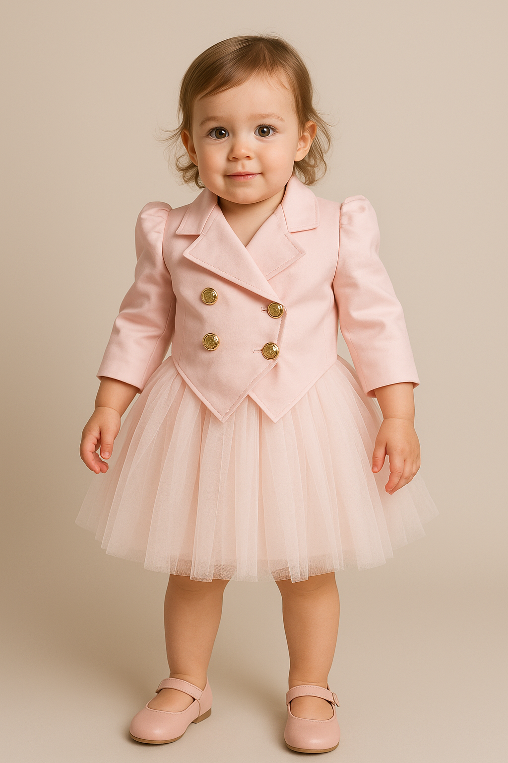 Rosé Charm Dress