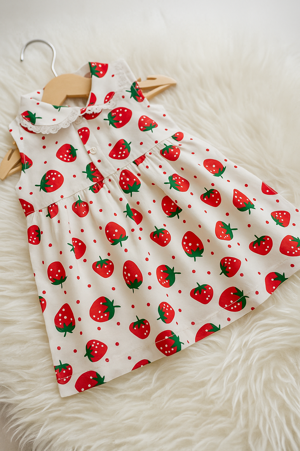 Strawberry Dress NAS487