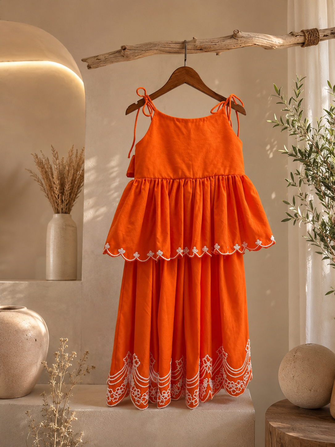 Kanha Ki Gudiya peplum set