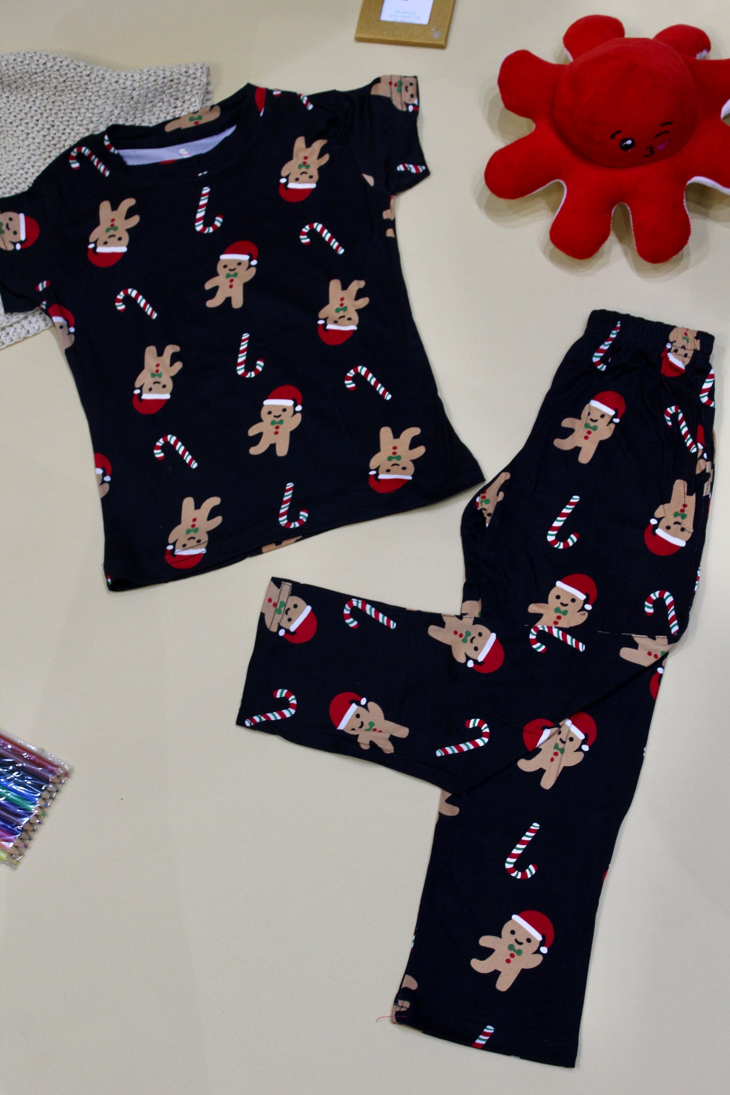 Sleepy Teddy Doodles nightsuit NAS157