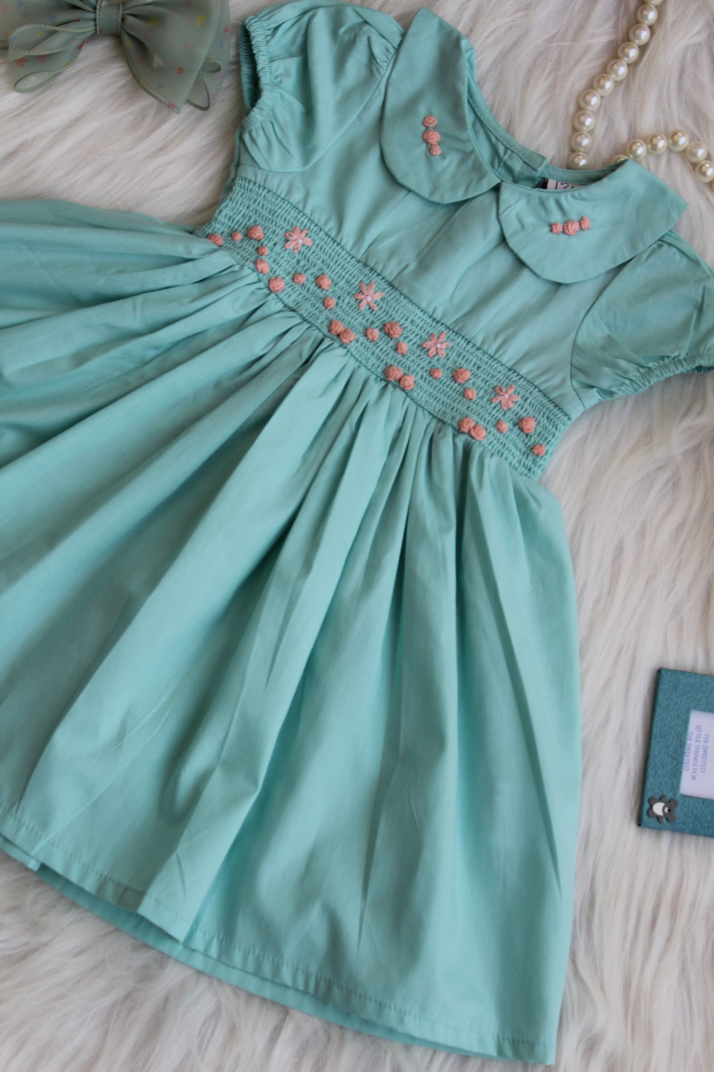 Cloud kiss frock NAS205