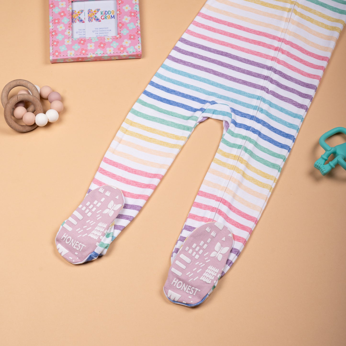 Little Striper Romper NAS41