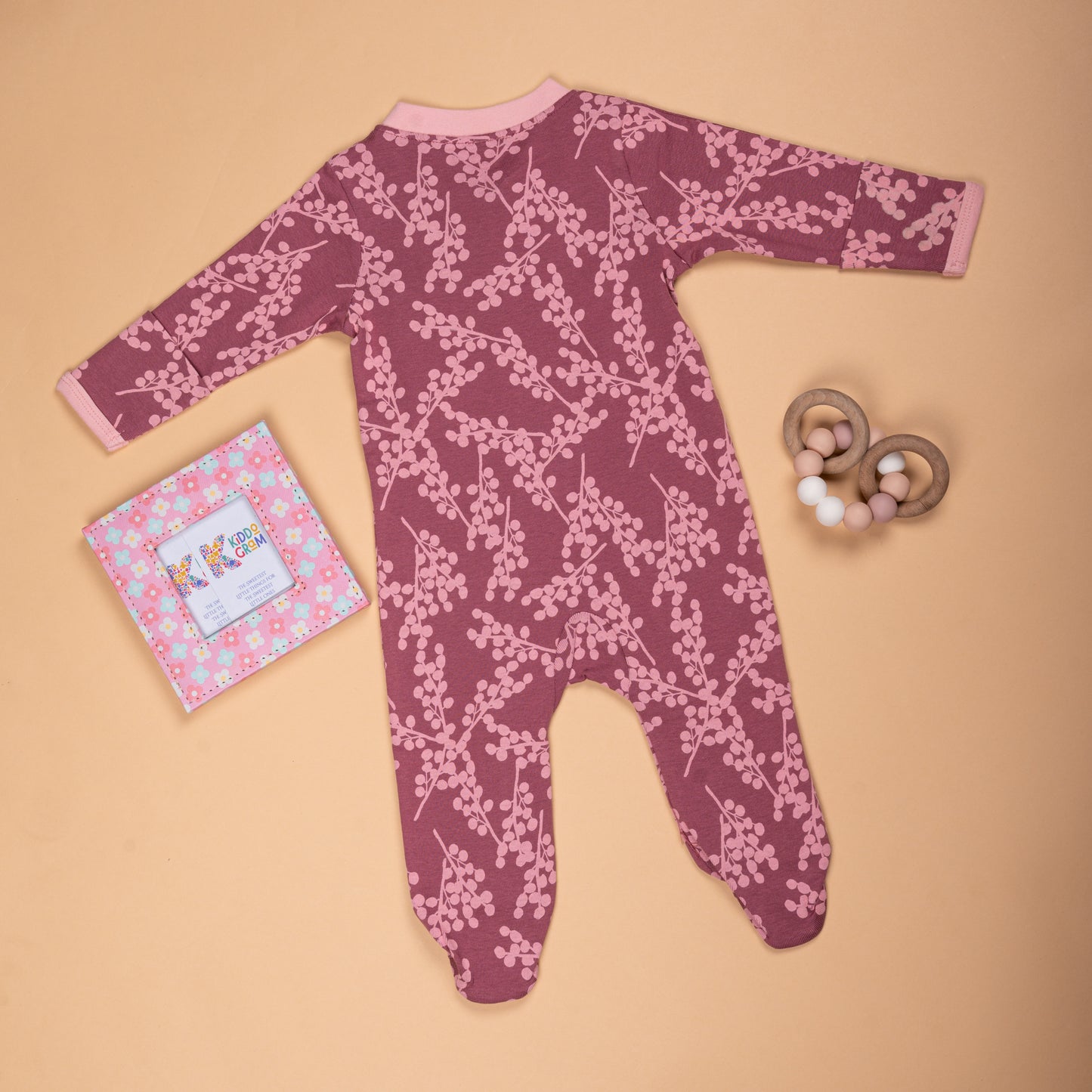 Picky Pink Romper NAS33
