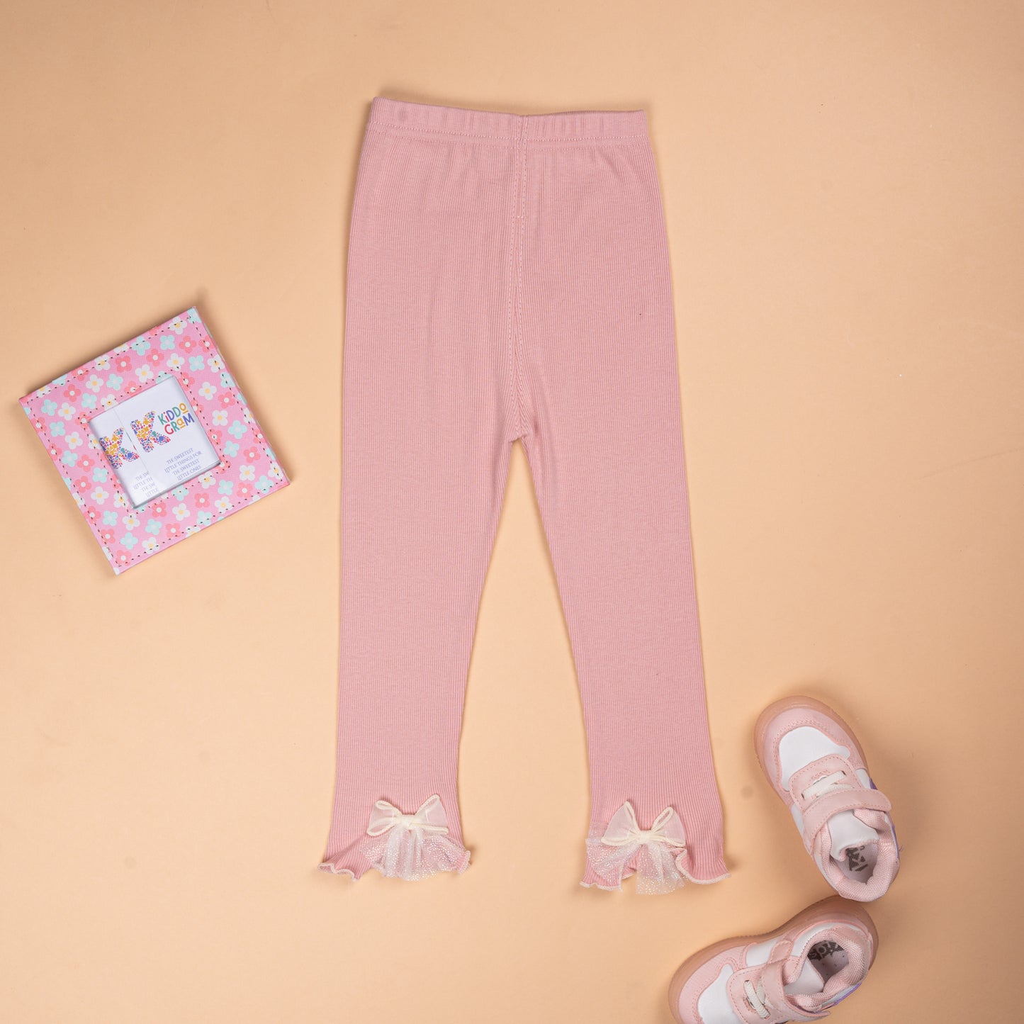 The Pink Bowtiful leggings NAS67