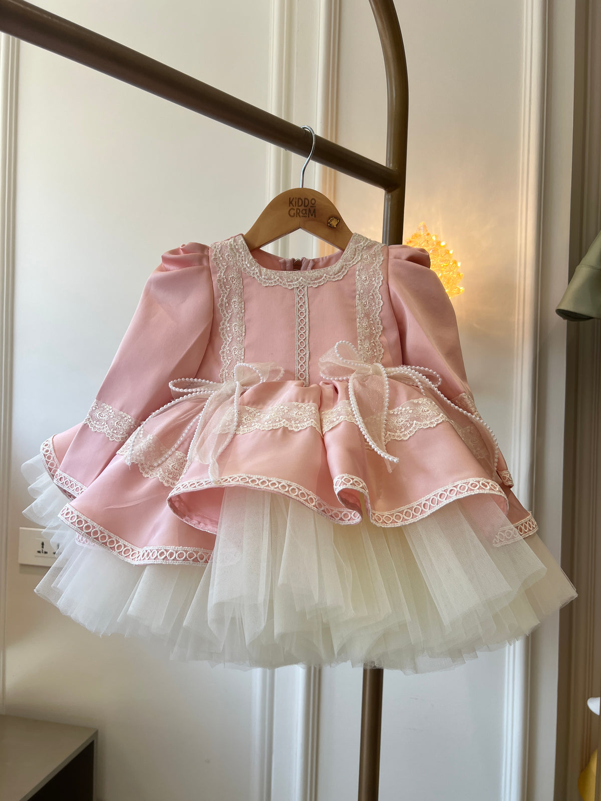 The Blush Duchess Dress