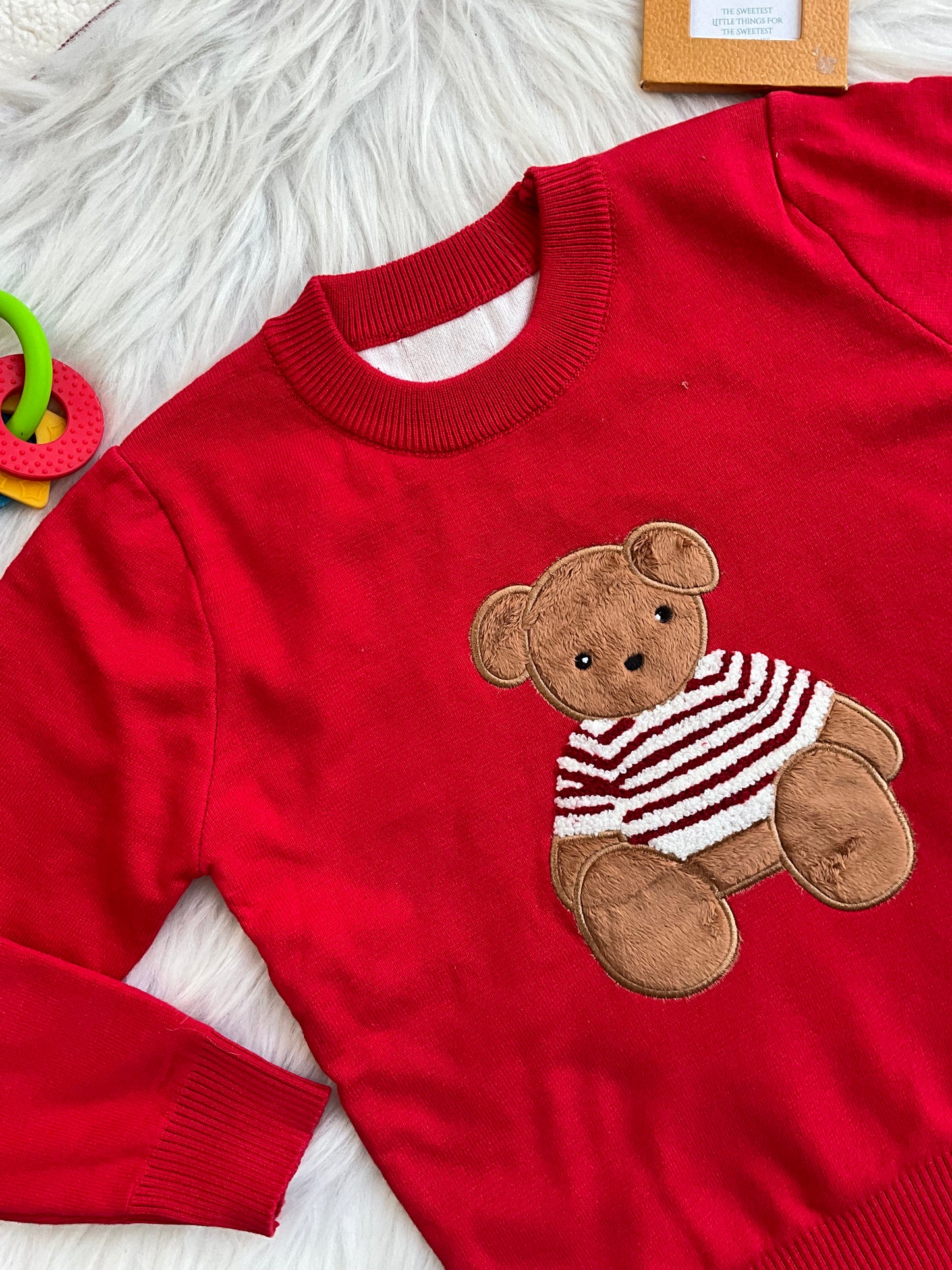 Bear Hug Sweat Shirt