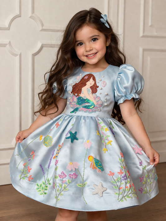 Mermaid Melody Dress NAS1471