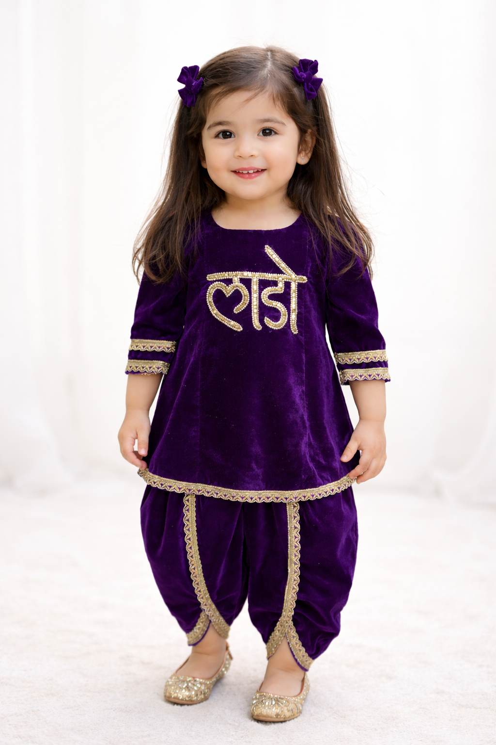 Traditional Velvet Outfit NAS1392