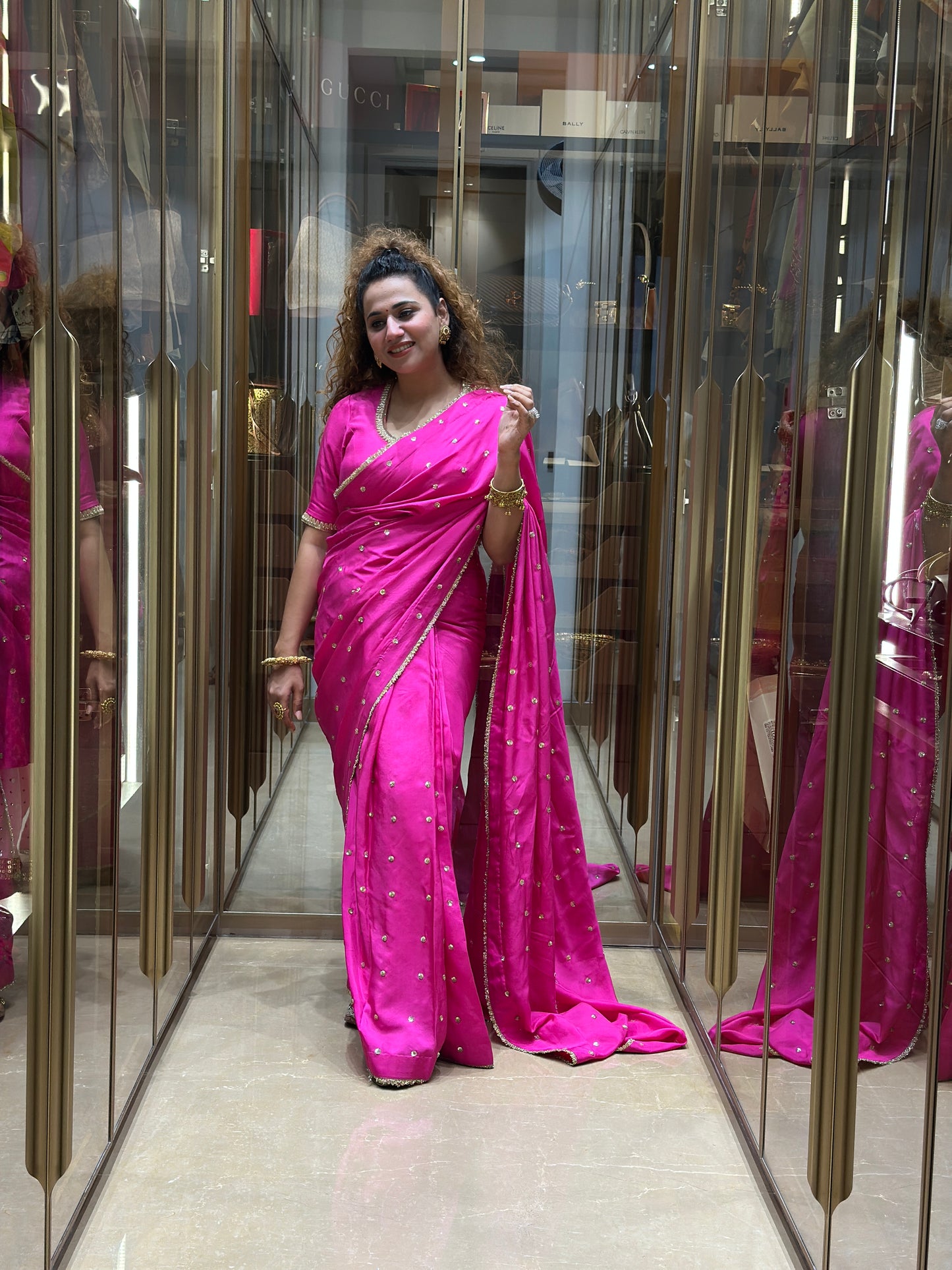 Rani Majestic Saree NAS1298