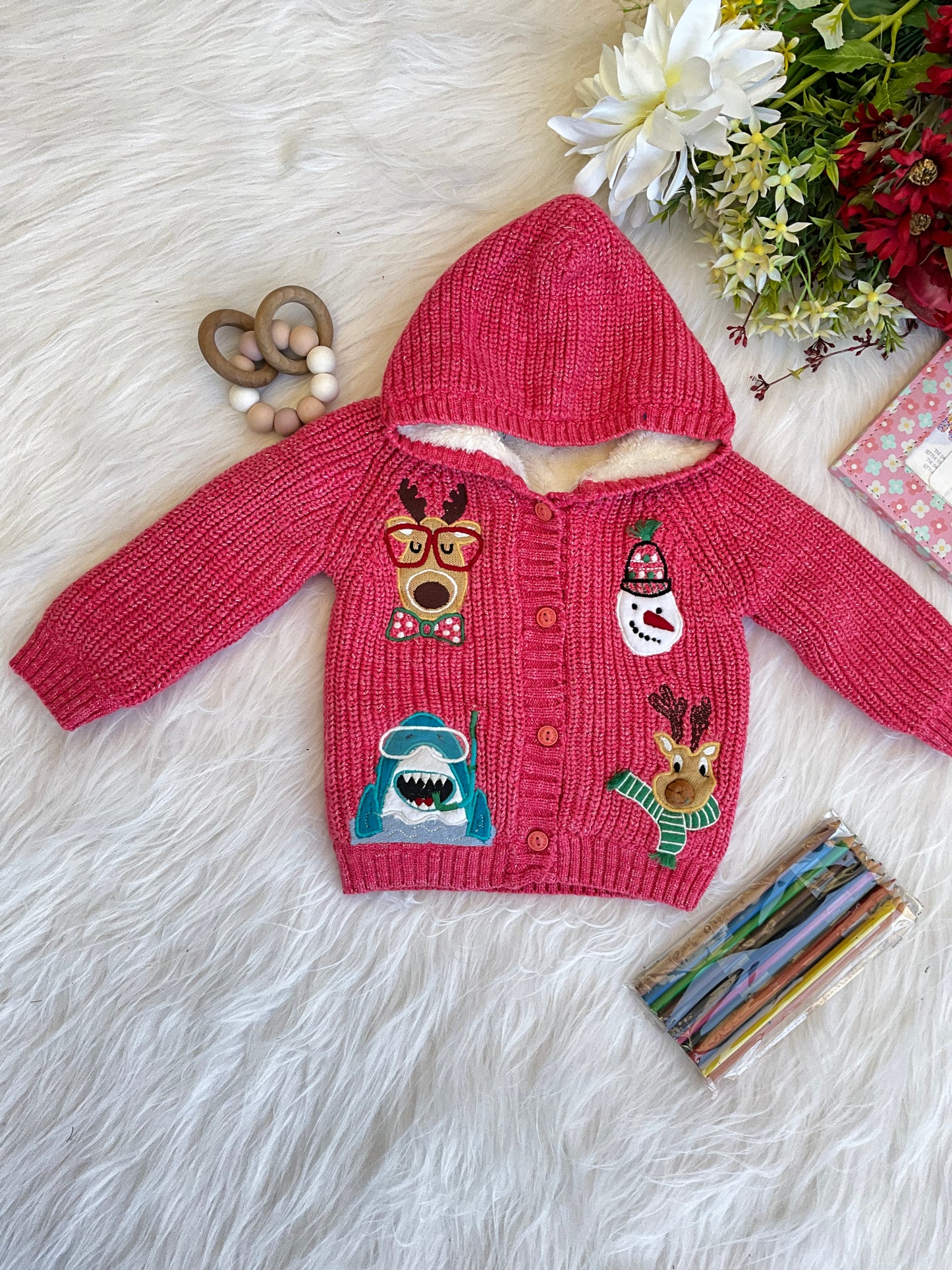 Tiny Treasures Sweater