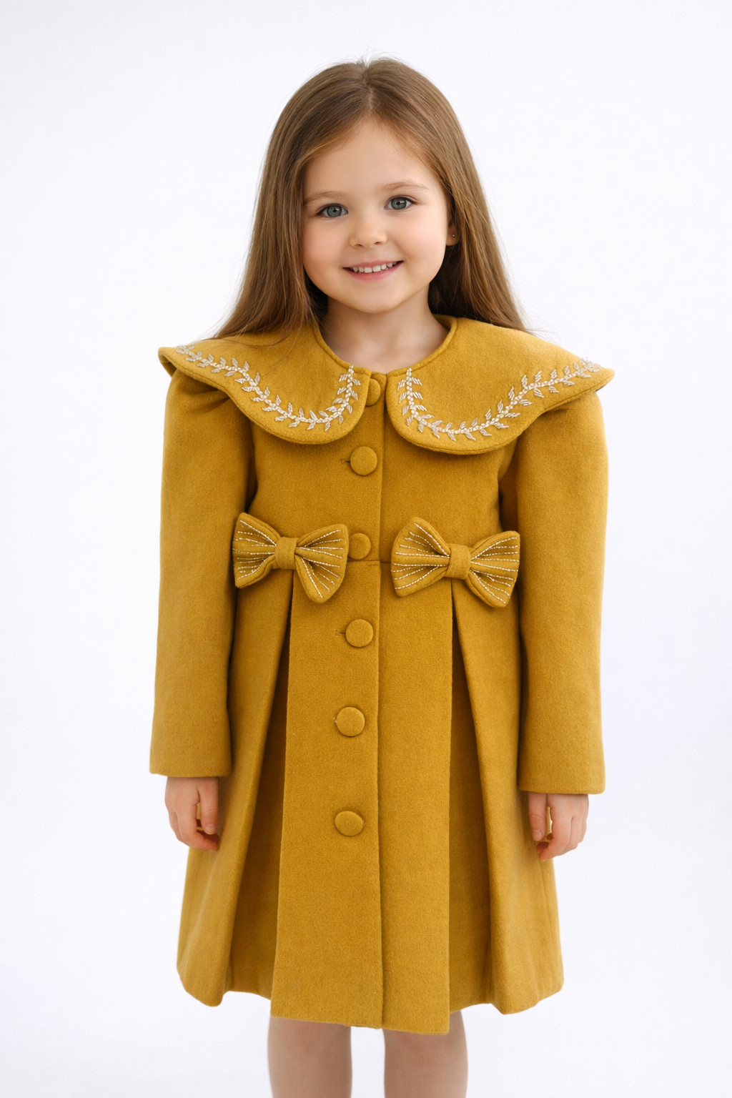 Elegant Bowline Coat Dress NAS1025