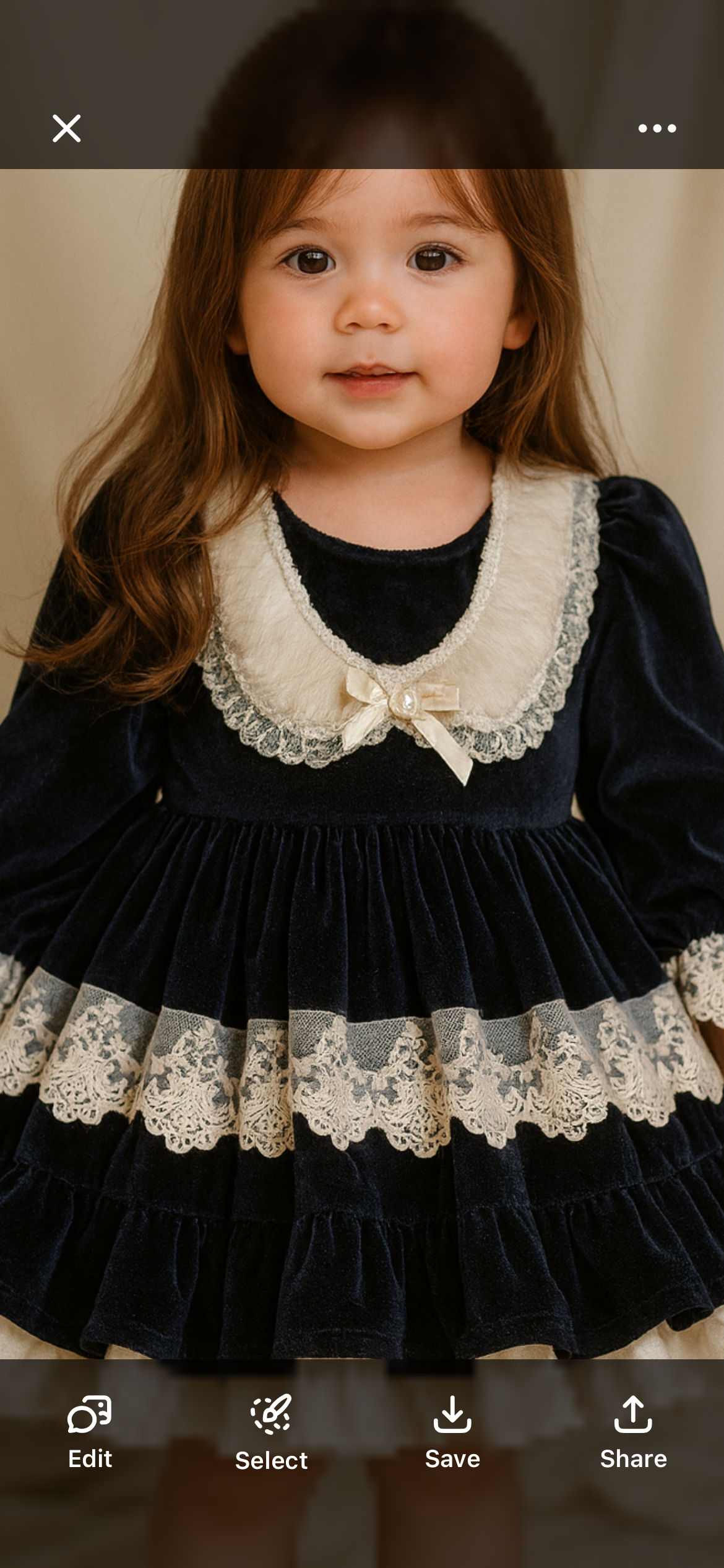 Barel Blue Dress NAS557