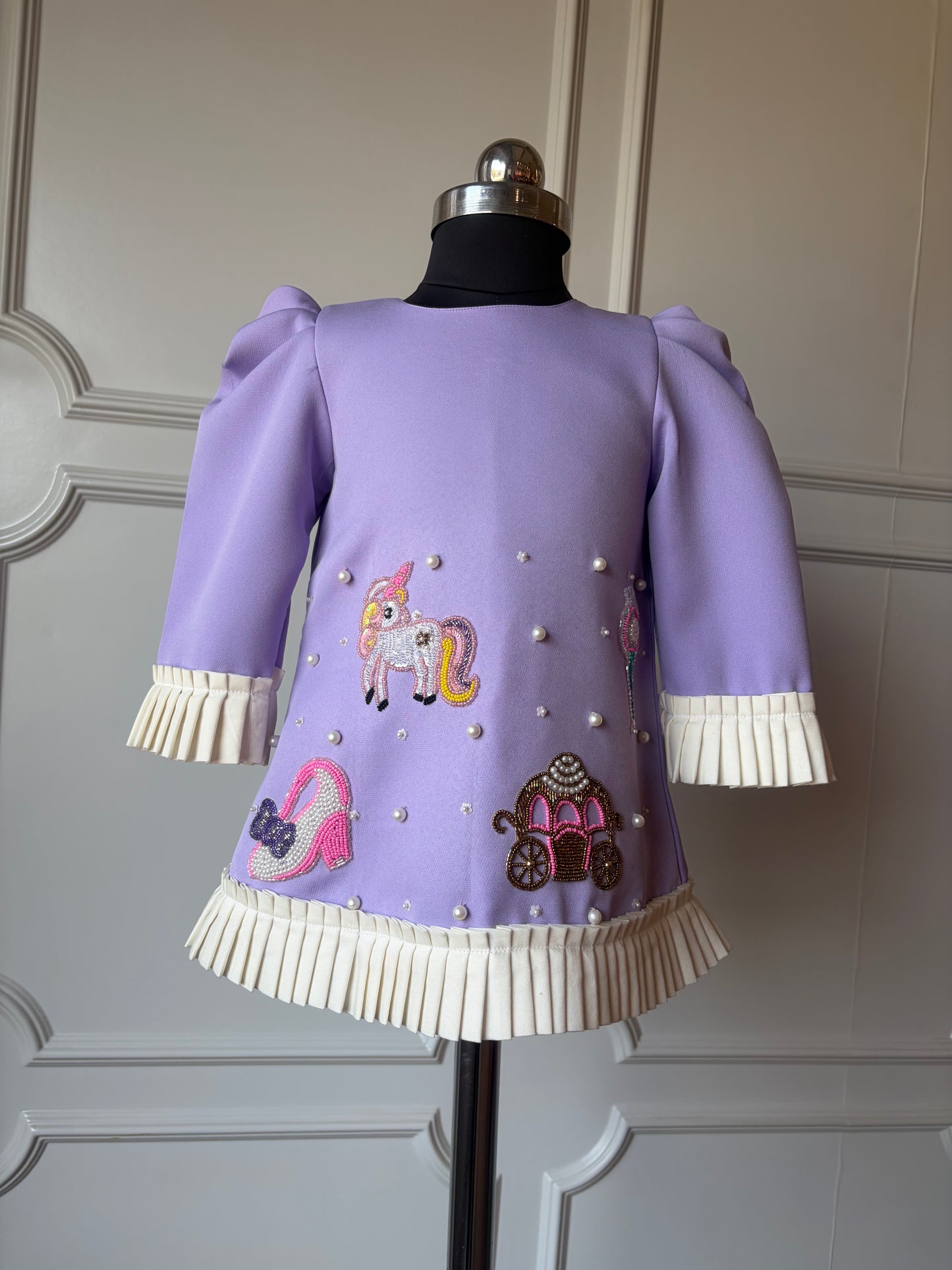 Magical Unicorn Princess Dress NAS634