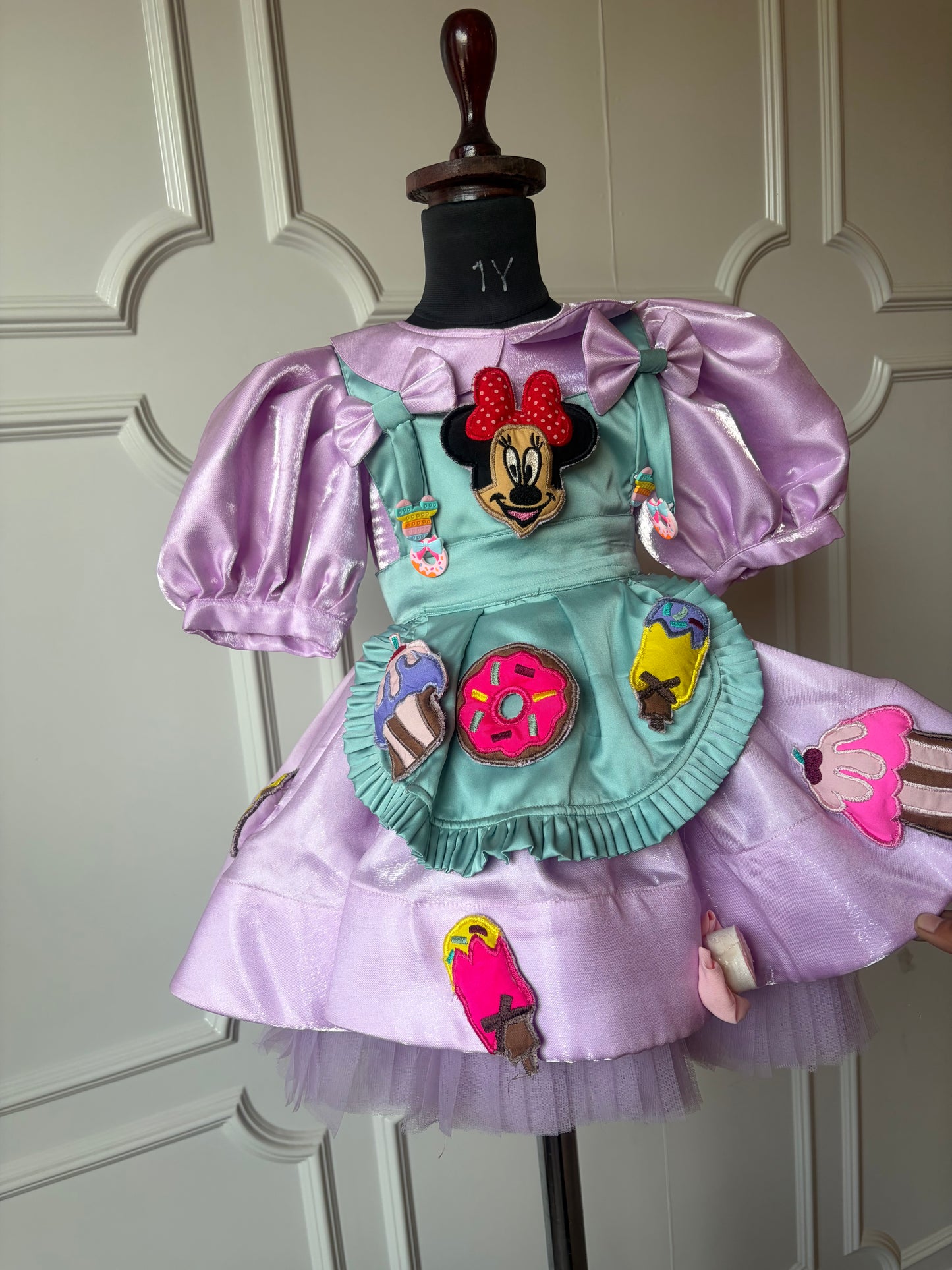 Candyland Princess Dress 💜NAS705