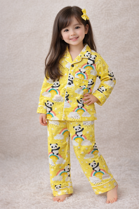 Panda nightsuit NAS1045